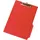 Klemplaat A4 Rood PVC