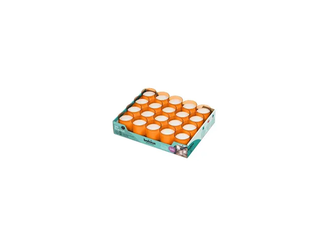 Bolsius Refills Relight/Q-Lights Navul Oranje 24u, 4x20st