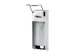 Zeepdispenser & Desinfectiemiddeldispenser Aluminium 500ml Lange Beuge