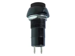 R18-25A Drukschakelaar Off-On Zwart 1A/125V