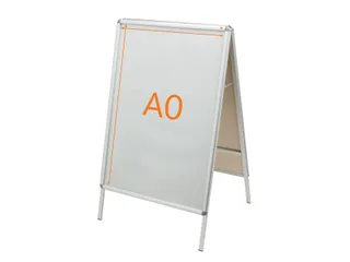 Stoepbord Nobo Essence A0 1189x841mm met kliklijst - 7
