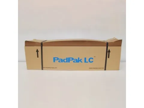 Opvulpapier PadPak LC cushioned paper Recycled Kraft 762mmx300m