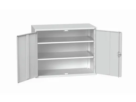 universele kast,HxBxD 900x1300x550mm,2xStalen bodem,draaigrendelslot