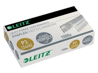 Nieten Leitz 5570 P3 24/6 verzinkt 1000 stuks - 1