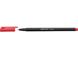 Quantore Fineliner rond 0.4mm Rood