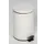 pedaalemmer,20l,HxØ 450x290mm,binnenbak kunststof,romp staal wit