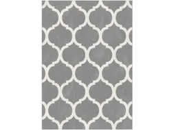 tapijt,v. binnen,HxLxB 7,5x2300x1600mm,PP,m. ornamentpatroon