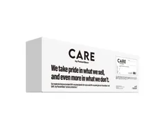 PanzerGlass CARE by Samba Case Black w. Qi Compatible iPhone 17e