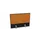 opzetpaneel,v. bureau,aanbouw achter,B 800mm,CC-zwart,BN3005-geel
