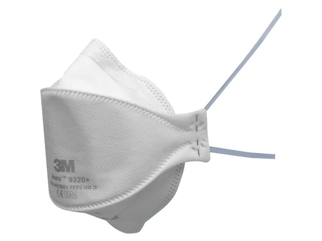 3M Aura stofmasker 9320+, FFP2, pak van 20 stuks