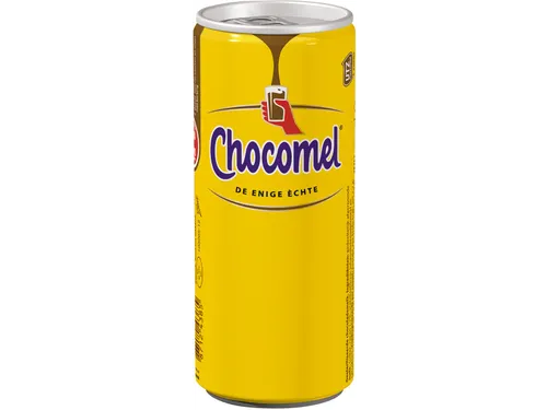 Chocolademelk Blik 25 CL Vol Pak 24 Stuks