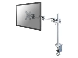 Monitorarm FPMA-D935 1 Scherm 10-30 Inch met Klem Zilvergrijs - 1
