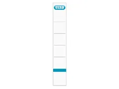 Rug-Insteekkaart Elba Rado Smal 30X190Mm Wit