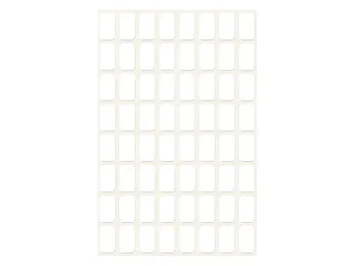 Etiket Avery Zweckform 3041 13x8mm wit 384 stuks - 3
