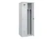 locker voor scheiding van kleding,HxBxD 1850x600x500mm,2vak