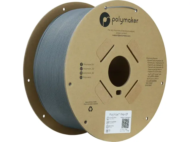 PA6-GF 1,75mm GREY 2kg 3D Filament