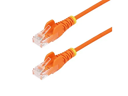 25cm Dunne CAT6 Ethernet Kabel Oranje