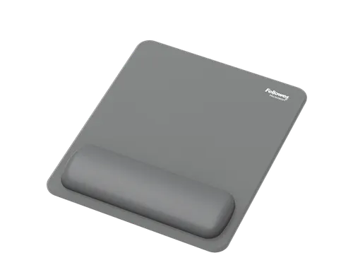 Muismat met polssteun Fellowes Breyta grijs 20x24cm