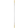 Hygiene 2958-6 Aluminium Steel 130cm Geel