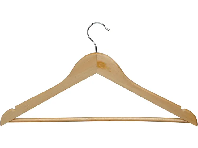 Kledinghanger, Uit Hout, Pak Van 8 Stuks