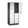 grootvolume garderobekast,RAL 7021/RAL 7035,HxBxD 1950x820x500mm