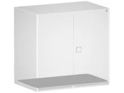 inlegbodem,v. systeemkast,HxBxD 64x525x650mm,staal,RAL7035