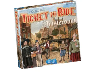 Bordspel Ticket to Ride Amsterdam 8+ - 1