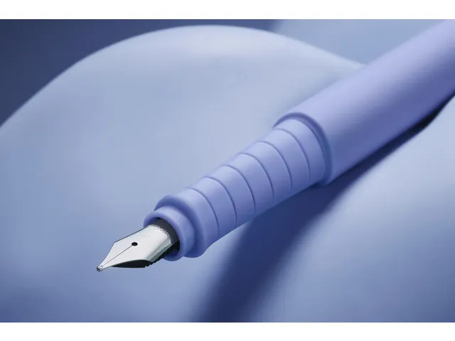 Vulpen Faber-Castell Poly Pen M pale iris.