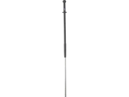 ErgoClean 295218 steel ergo 137,5 cm met click-fit, grijs/aluminium