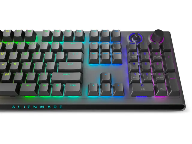 Tri-Mode Wireless Gaming Keyboard - AW920K (Dark Side of the Moon)