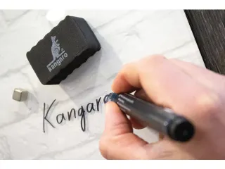 Mini whiteboardwisser Kangaro magnetisch 33 x 57 x 22mm - 2