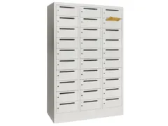 Postsorteerkast 1850x1230x500mm 3x10 Vakken vak B 400mm