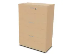 Hangmappenkast Hxbxd 1070x800x445mm 3 Laden Ne-Esdoorn