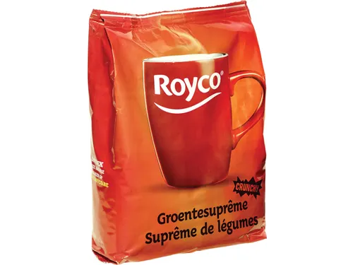 Royco Minute Soup Groentensuprême Voor Automaat 140 Ml 90 Porties