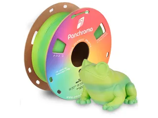 PLA Gradient 1,75mm Matte geel-groen 1kg Panchroma 3D Filament - 2