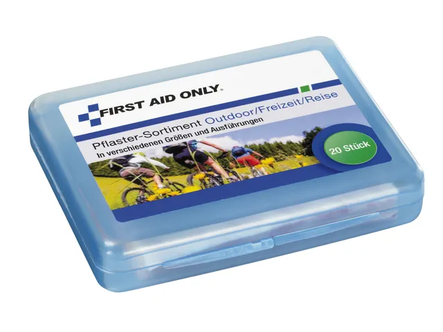 Pansement First Aid Only pour outdoor/voyages 20 pièces