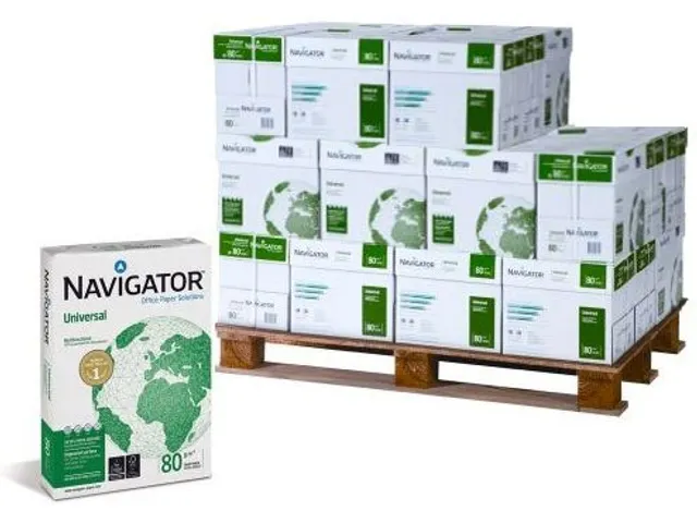 Kopieerpapier Navigator Universeel A4 80 Gram Halve Pallet