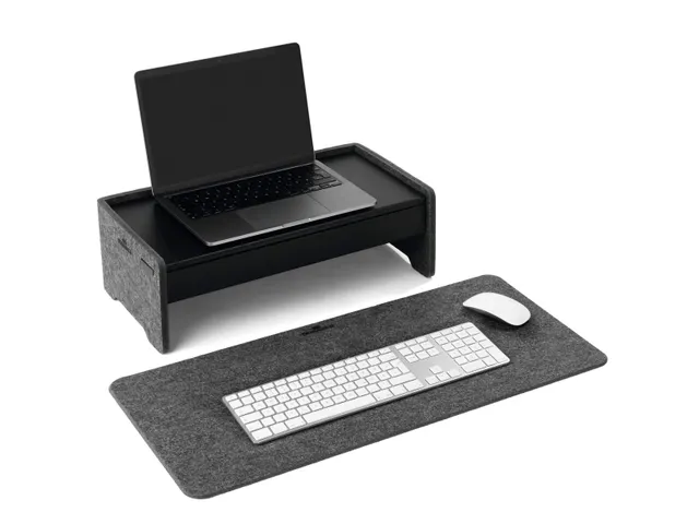 Sous-main EFFECT 700x330mm anthracite