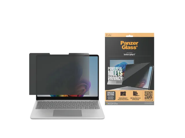 PanzerGlass Privacy Screen Protector Microsoft Surface Laptop 1st E