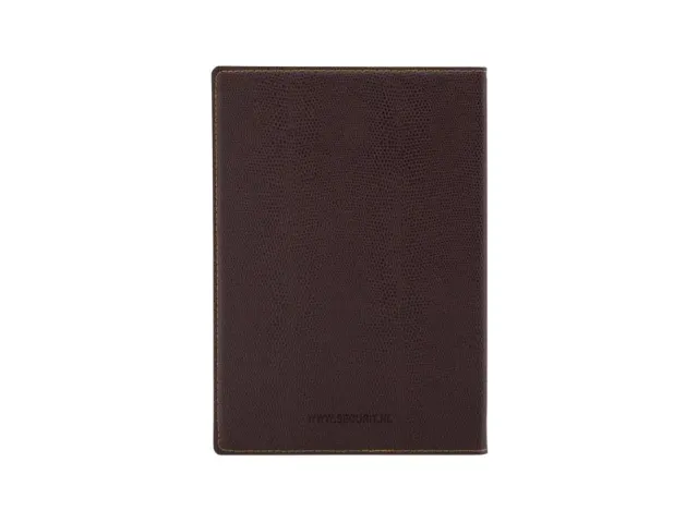 Protège-menu Securit Trendy A5 1x 2 pochettes bordeaux