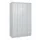 Z-garderobekast,HxBxD 1950x1200x500mm,vak B 150/300mm,cil.-slot,sokkel