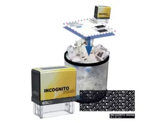 Tekststempel Colop 30 Incognito