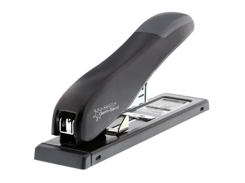 Nietmachine Rapesco Germ-Savvy Heavy Duty Eco HD-100 antibacterieel zw