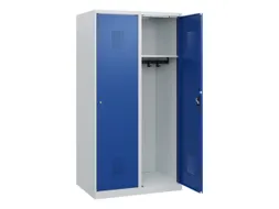 schoollocker,HxBxD 1530x800x500mm,2vak,vak B 400mm,cil.-slot