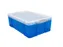 Opbergbox Really Useful 50 liter 710x440x230mm transparant blauw