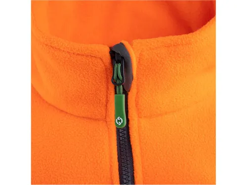Fleece vest Arco Responsible Hi-Vis oranje maat XL