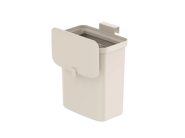 Compact afvalbakje Puro II Food Waste Caddy 9 Liter Wit