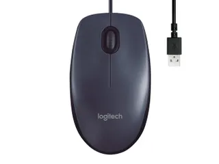 Logitech B100 muis USB-A Zwart - 6