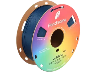 PLA Matte 1,75mm Army blauw 1kg Panchroma 3D Filament - 1