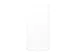 PanzerGlass CARE by Samba Case Transparent w. White Qi Compatibl